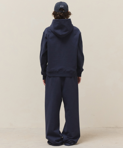 Not Wifi Message Hoodie / Navy