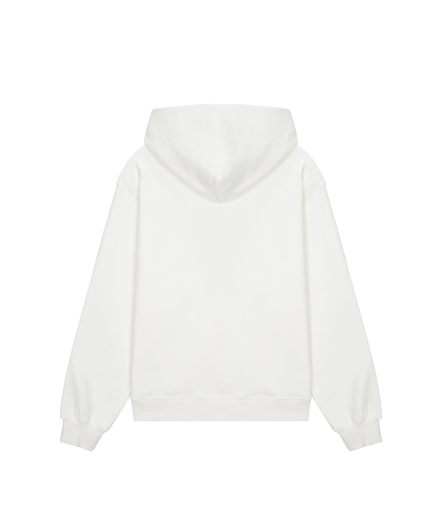 Love Moment Hoodie / White
