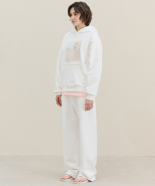 Love Moment Hoodie / White