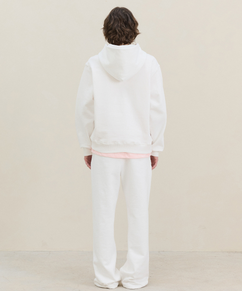 Love Moment Hoodie / White