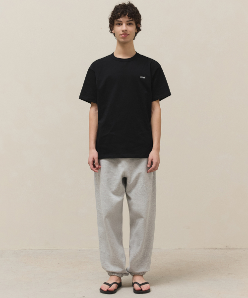 Basic Logo T-shirt / Black
