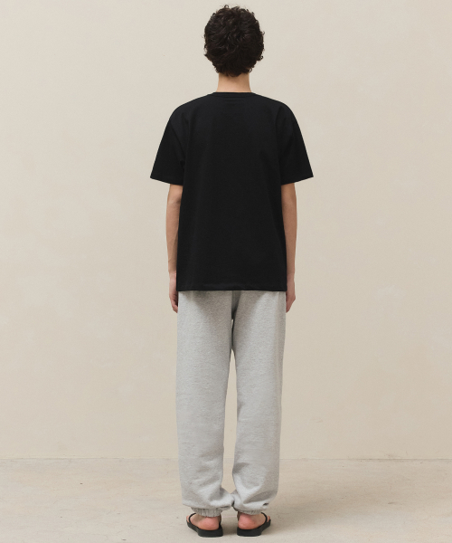 Basic Logo T-shirt / Black