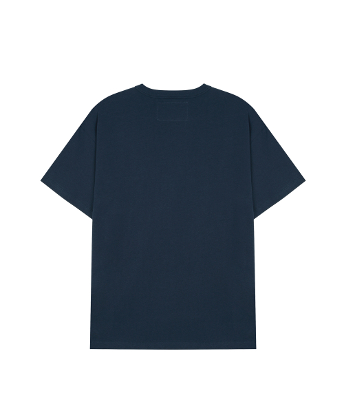 Basic Logo T-shirt / Navy