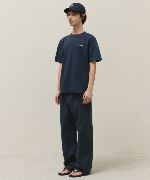 Basic Logo T-shirt / Navy