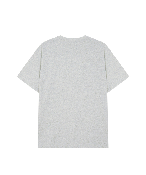 Basic Logo T-shirt / Gray