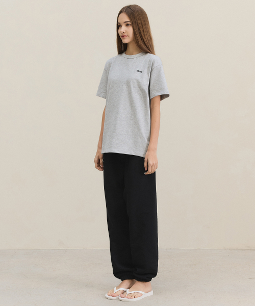 Basic Logo T-shirt / Gray
