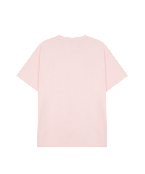 Basic Logo T-shirt / Pink