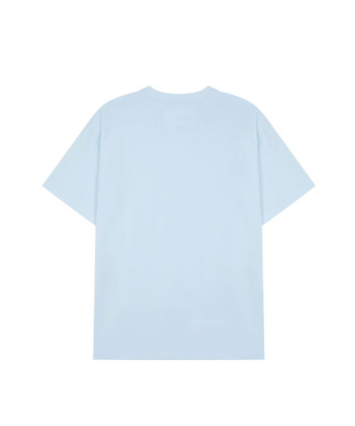 Basic Logo T-shirt / Sky Blue