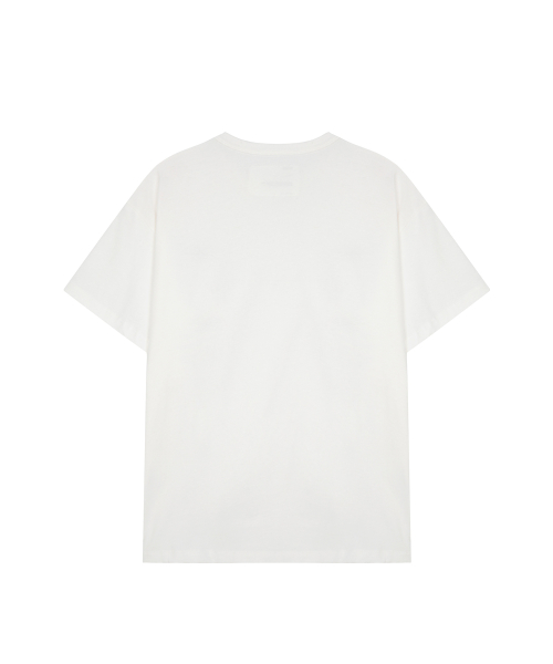 Basic Logo T-shirt / White