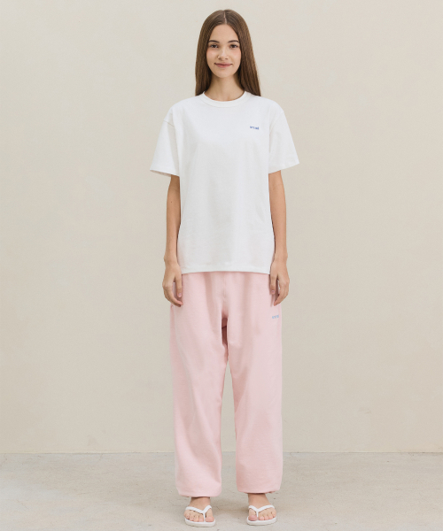 Basic Logo T-shirt / White