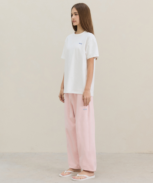 Basic Logo T-shirt / White