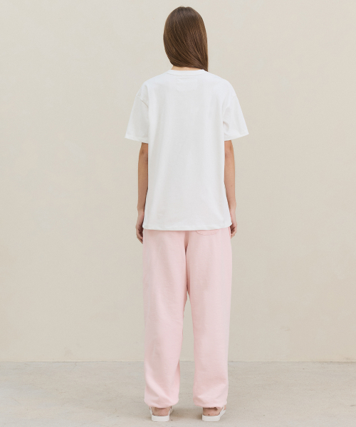 Basic Logo T-shirt / White