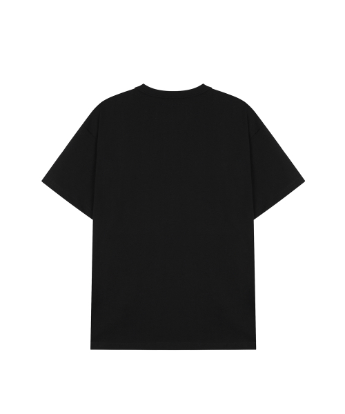 Stichi Logo T-shirt / Black