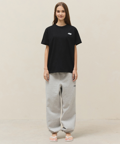 Stichi Logo T-shirt / Black