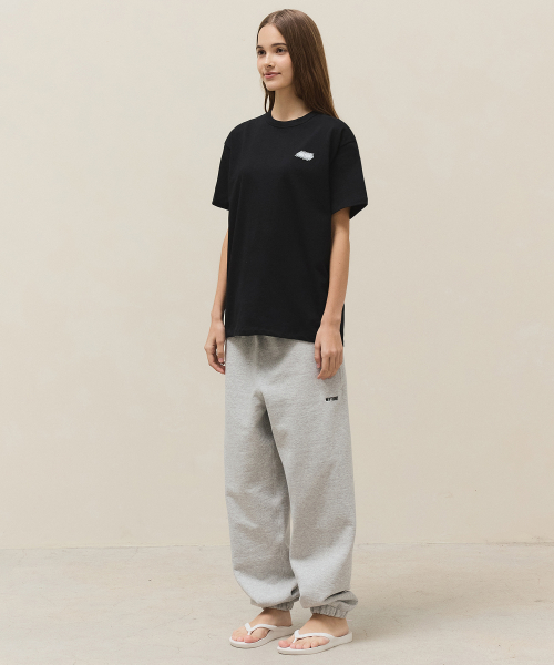 Stichi Logo T-shirt / Black