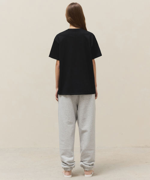 Stichi Logo T-shirt / Black