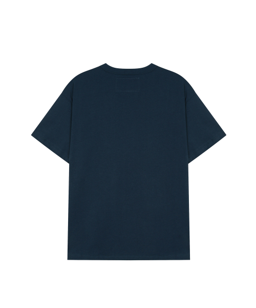 Stichi Logo T-shirt / Navy
