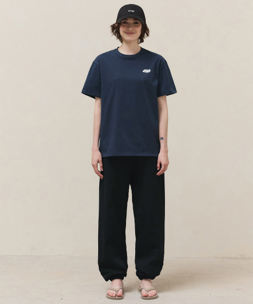 Stichi Logo T-shirt / Navy