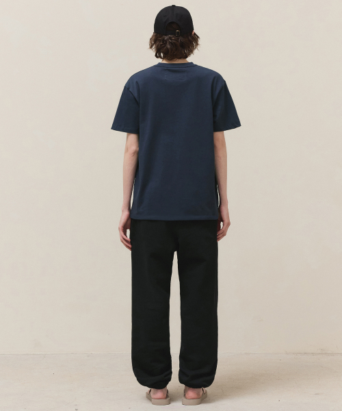 Stichi Logo T-shirt / Navy