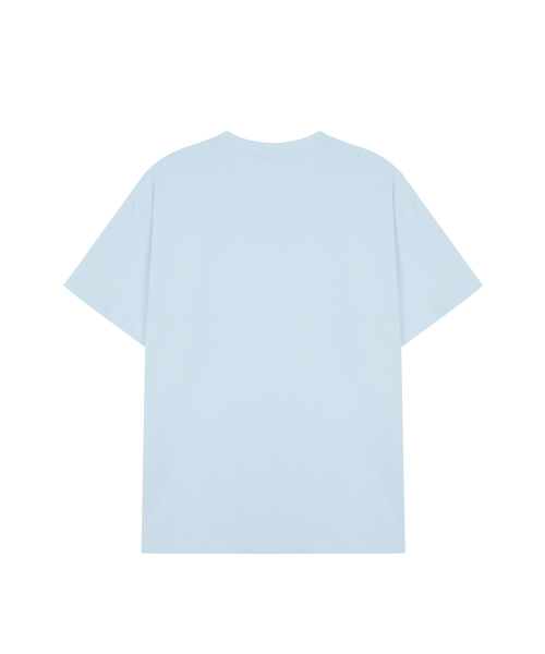 Stichi Logo T-shirt / Sky Blue