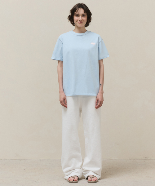 Stichi Logo T-shirt / Sky Blue