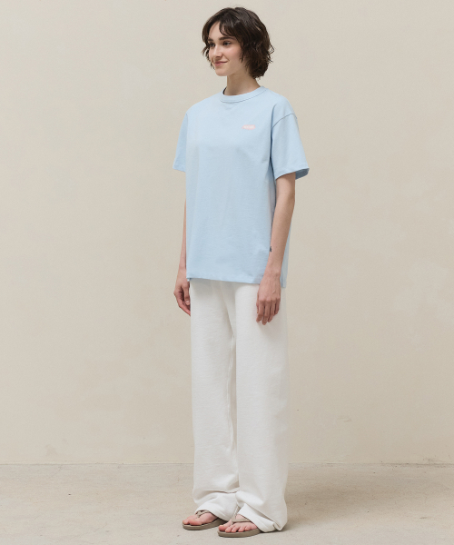 Stichi Logo T-shirt / Sky Blue