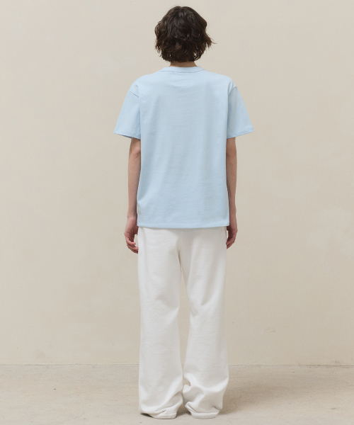 Stichi Logo T-shirt / Sky Blue