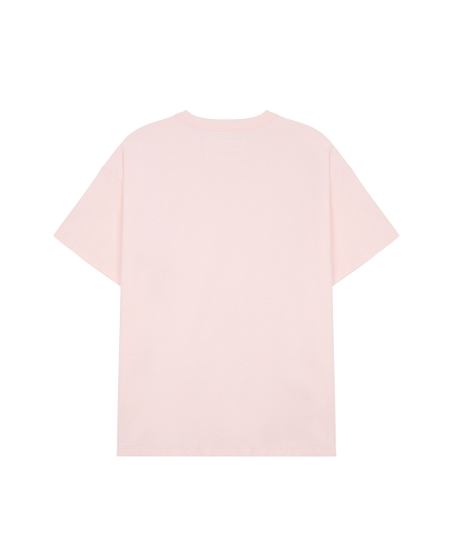 Stichi Logo T-shirt / Pink