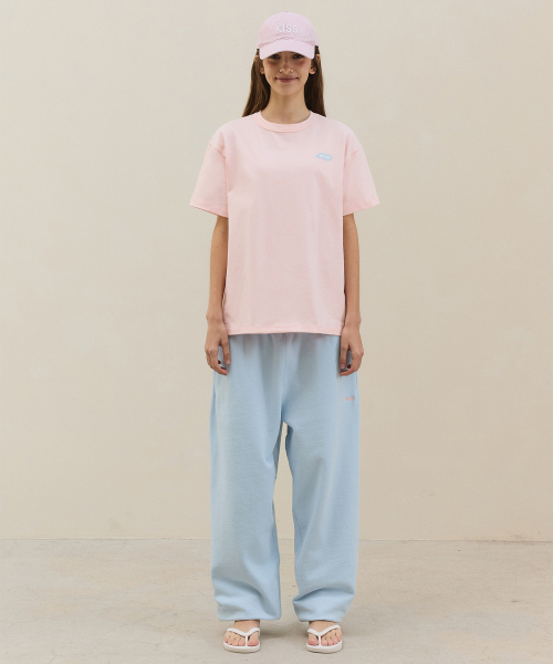 Stichi Logo T-shirt / Pink