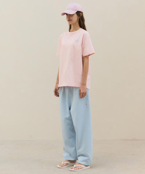 Stichi Logo T-shirt / Pink