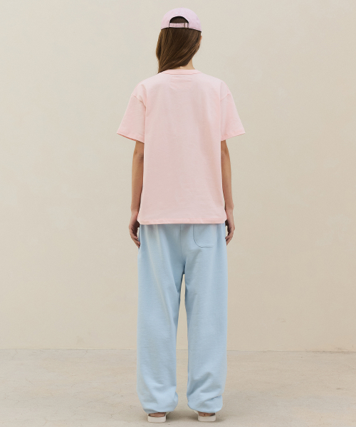 Stichi Logo T-shirt / Pink