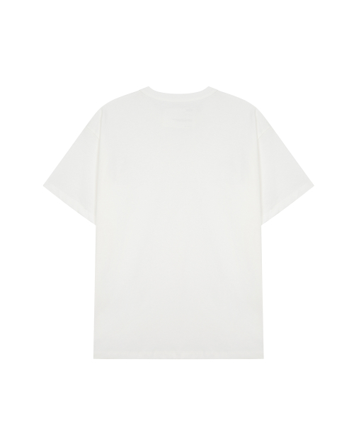 Stichi Logo T-shirt / White