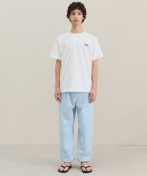 Stichi Logo T-shirt / White