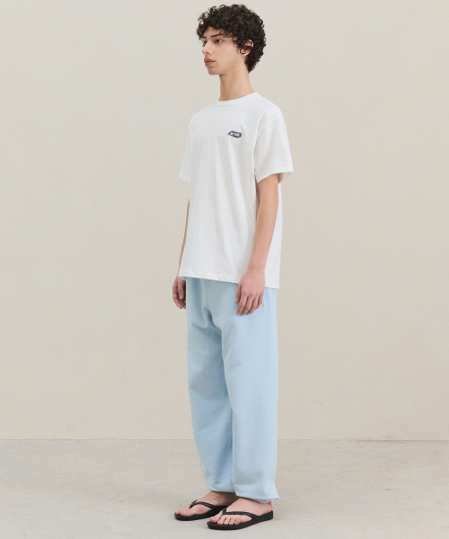 Stichi Logo T-shirt / White