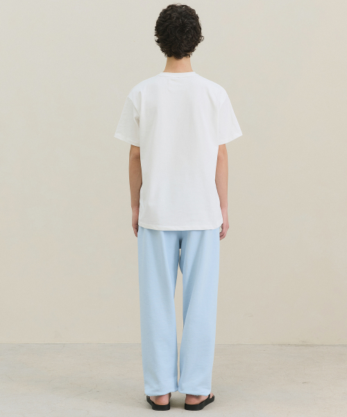 Stichi Logo T-shirt / White