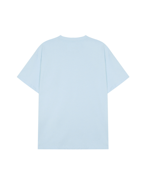 Essence T-shirt / Sky Blue