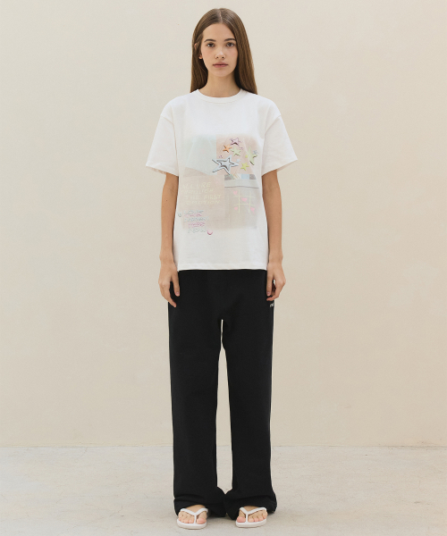 Love Moment T-shirt / White