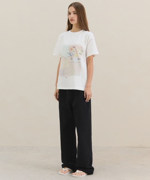 Love Moment T-shirt / White