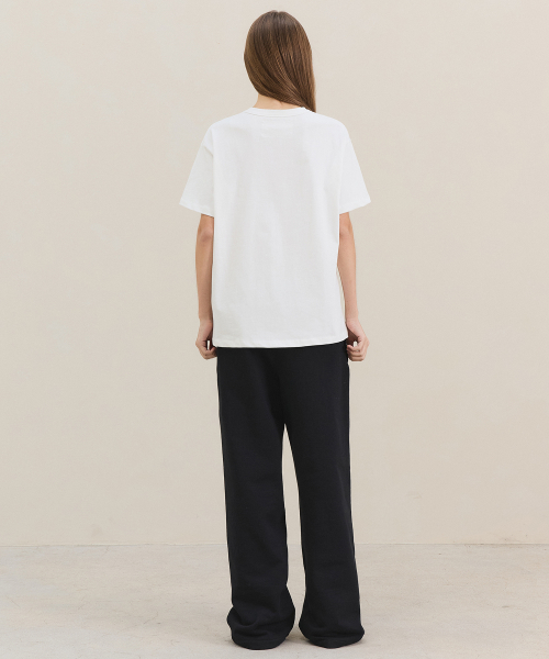 Love Moment T-shirt / White