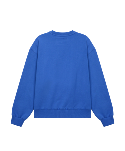 BASIC LOGO SWEATSHIRT / BLUE