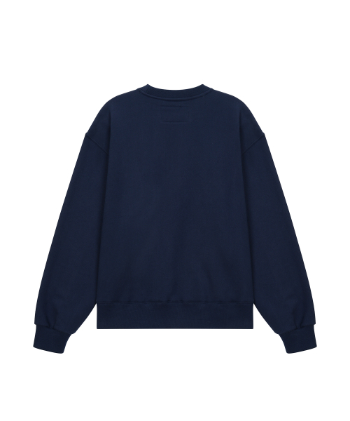 BASIC LOGO SWEATSHIRT / NAVY