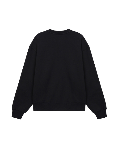 BASIC LOGO SWEATSHIRT / BLACK