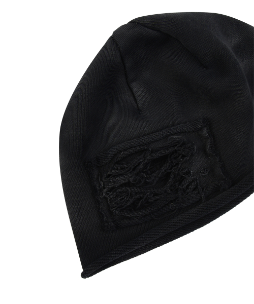 DESTROYED VTG WASHED BEANIE / BLACK
