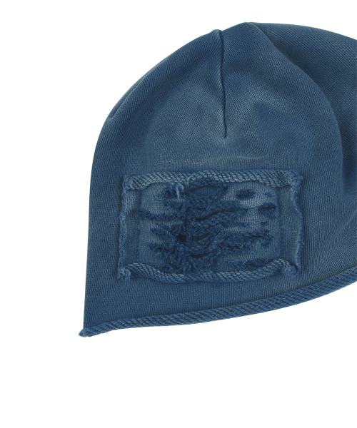 DESTROYED VTG WASHED BEANIE / NAVY
