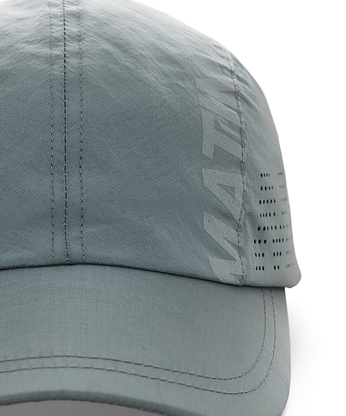 MESH LOGO SPORTY CAP IN GREY