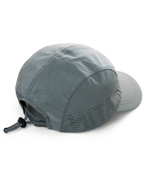 MESH LOGO SPORTY CAP IN GREY
