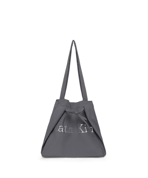 MATIN FABRIC BIG ECOBAG IN CHARCOAL
