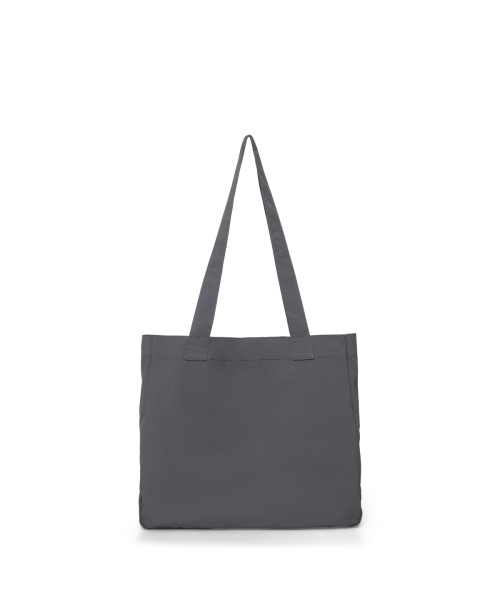 MATIN FABRIC BIG ECOBAG IN CHARCOAL