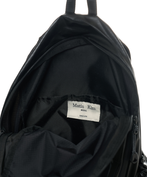 MATIN AIRY BACKPACK IN BLACK