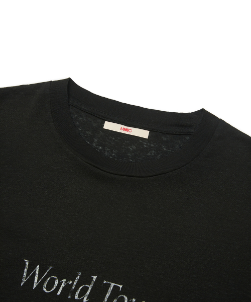 DEADSTOCK TEE (BLACK)